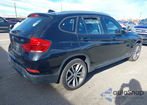 2014 BMW X1 xDrive35I from USA, damaged, VIN WBAVM5C55EVV93067